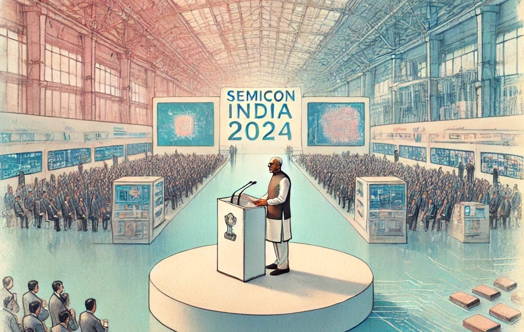 India’s Semiconductor Revolution: PM Modi Inaugurates SEMICON India 2024 in Greater Noida