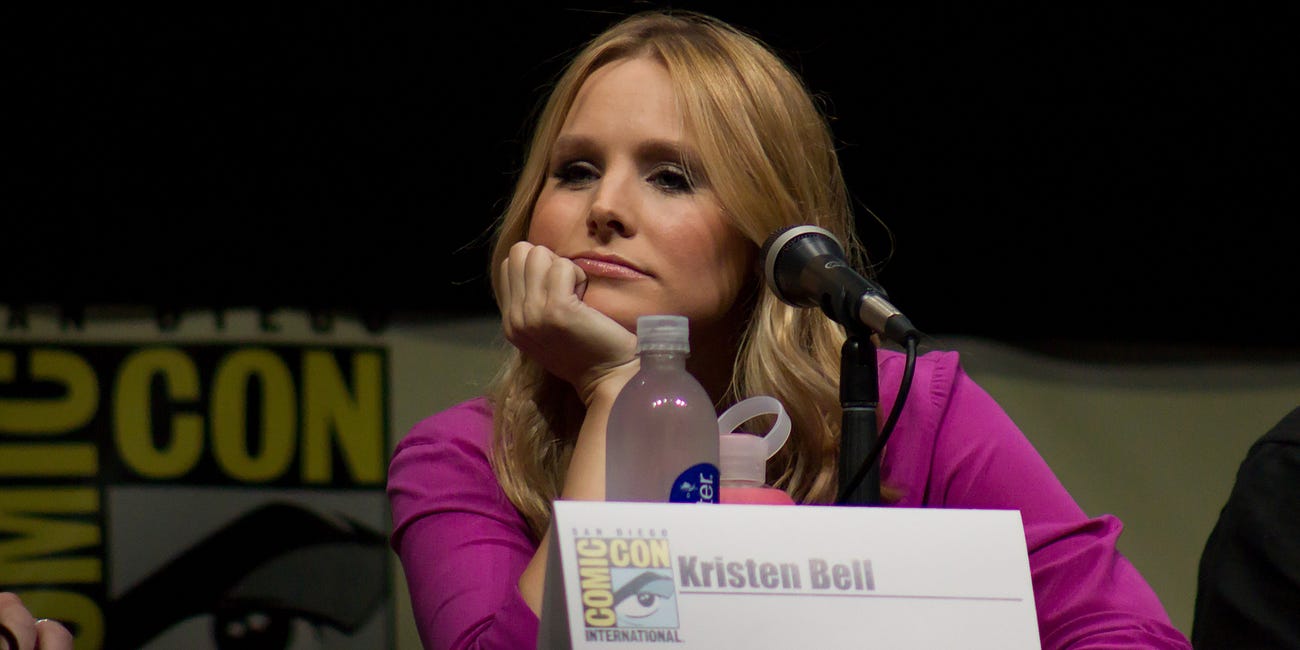 Kristen Bell’s Spoonful of Coercion