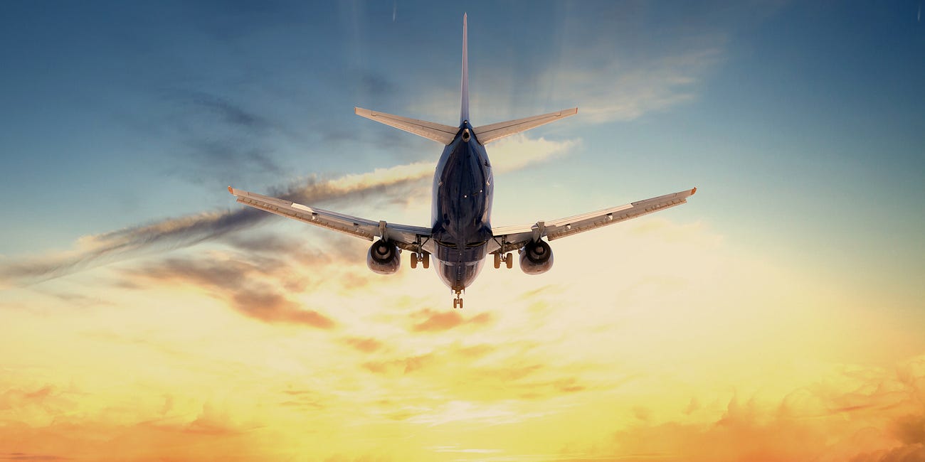 Flying Is Safer Than Eating