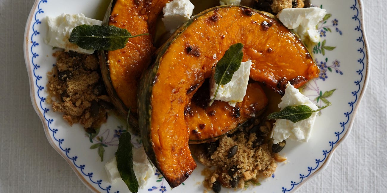 Pumpkin, four ways