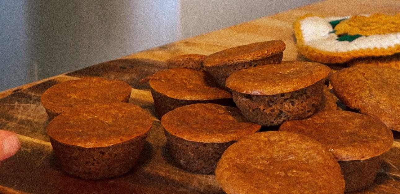 Banana Blender Muffins