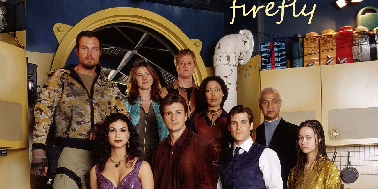 Series Sundays: Firefly Episode 11 Trash