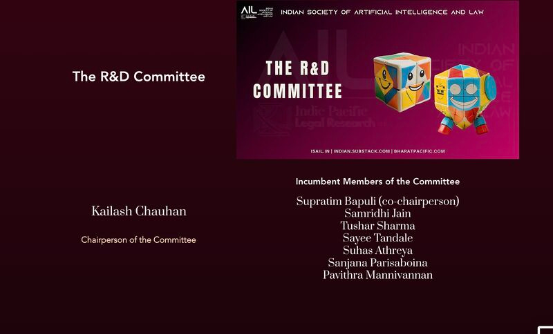 ISAIL Committees Roster Changes for August-September 2024 onwards