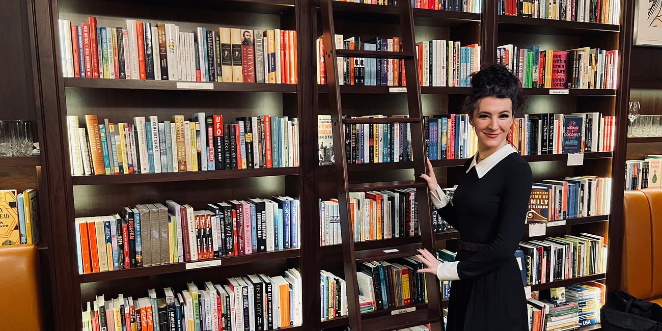 Ambassador of the NY Antiquarian Book Fair!