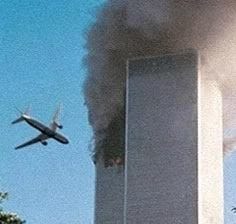 Daniel Fulton: 9/11 Second Plane Disappearing Wing Photograph 