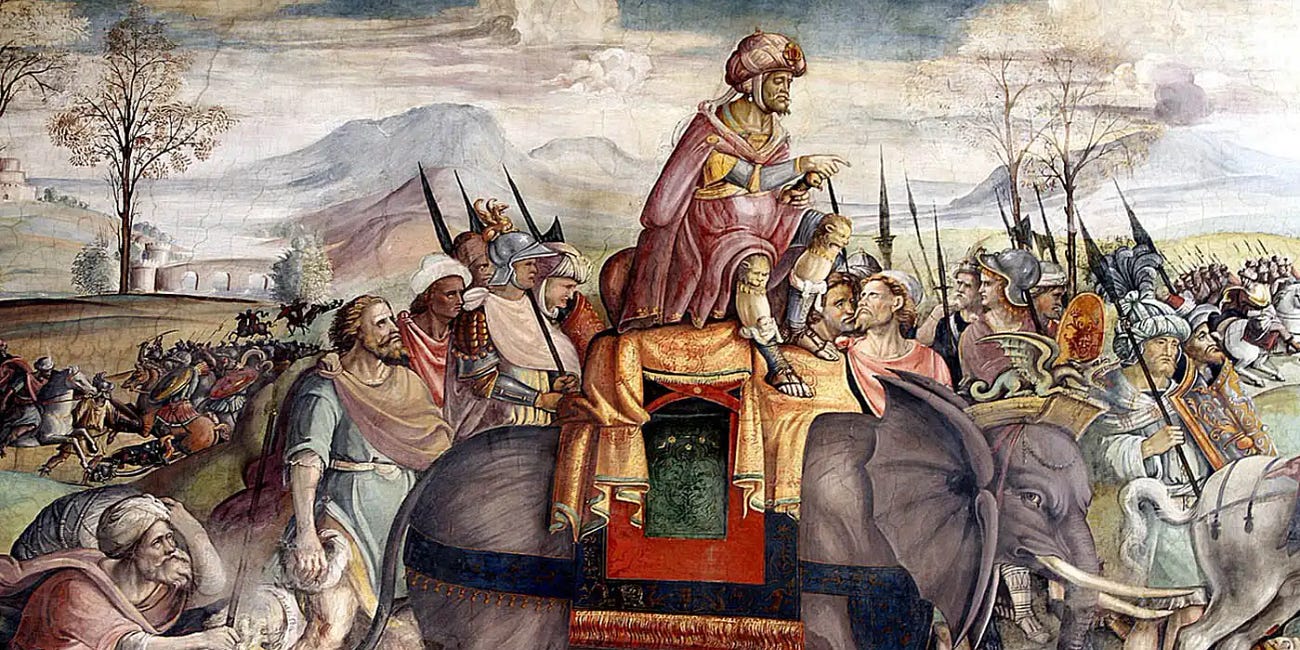 The moment when Rome became an Empire