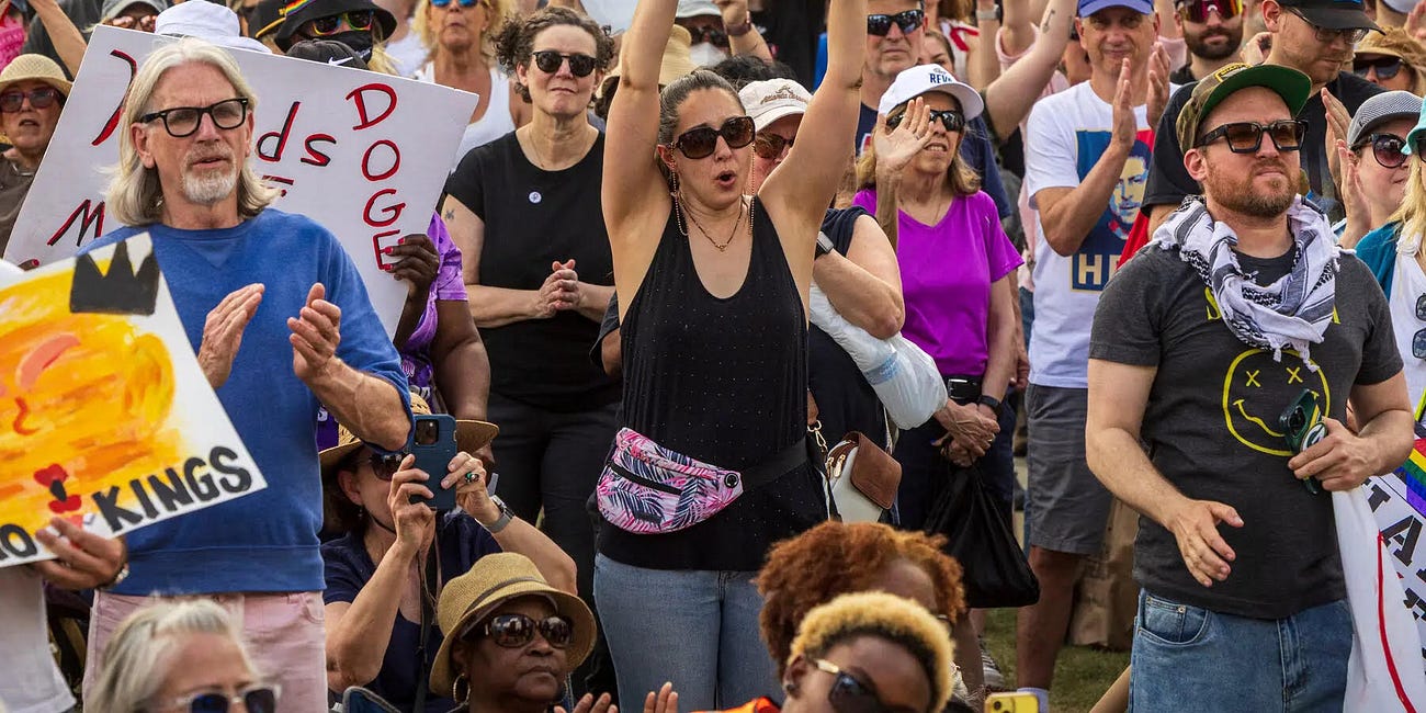 Marching for Minnesota