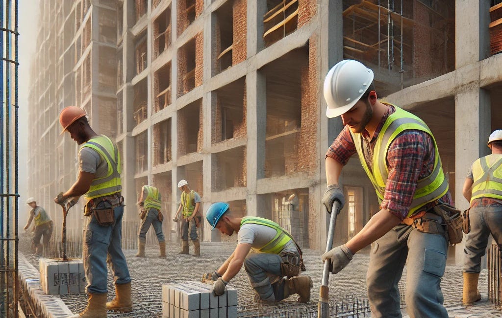 New Construction System to Build Stronger & Faster with Less