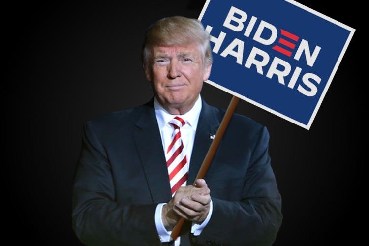 Republicans Want Biden To Run -- Shouldn't That Tell Us Everything?