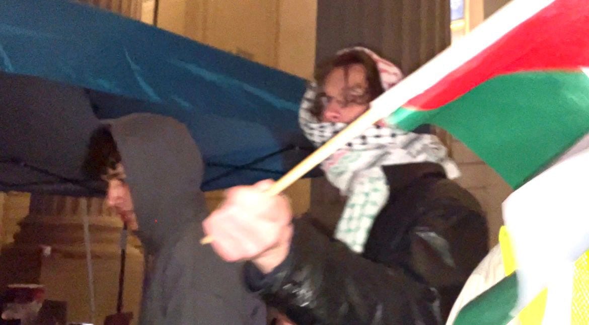 I Was Stabbed in the Eye at Yale