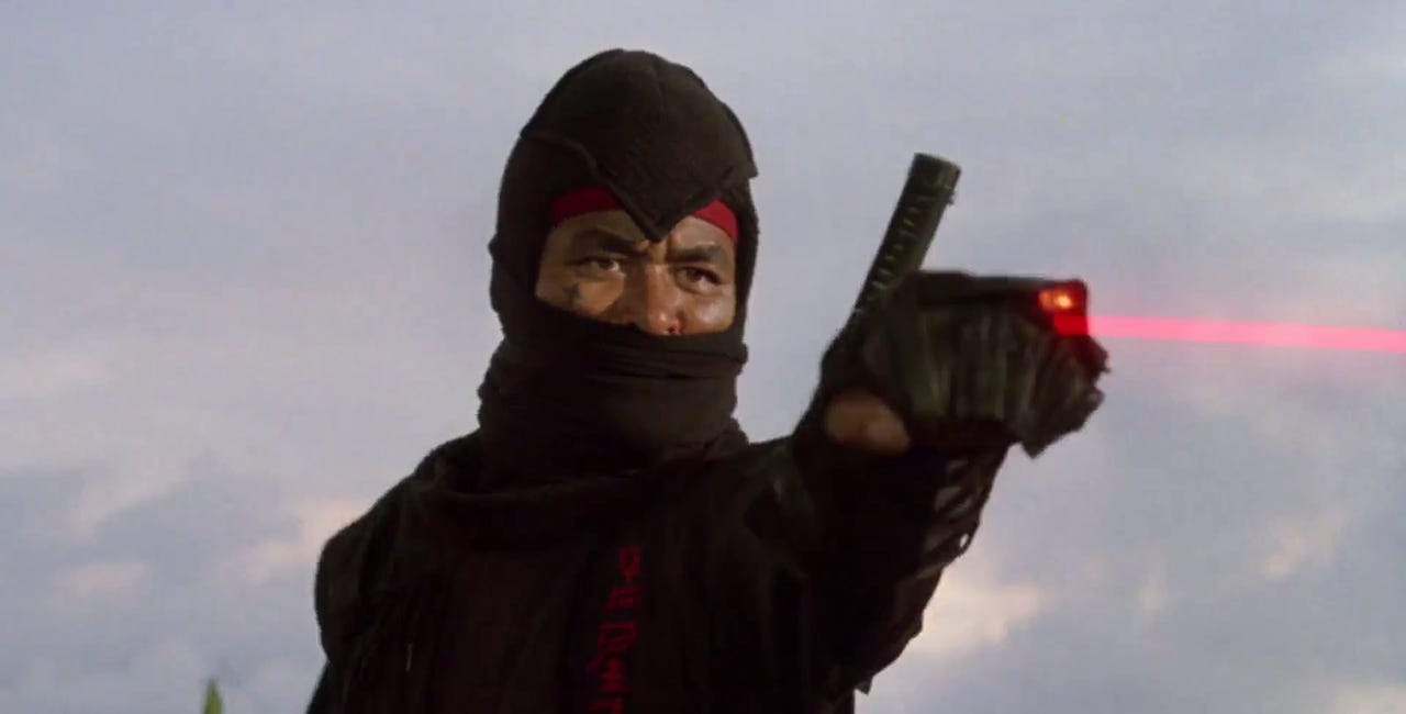 The Ninja Invasion of The 1980s