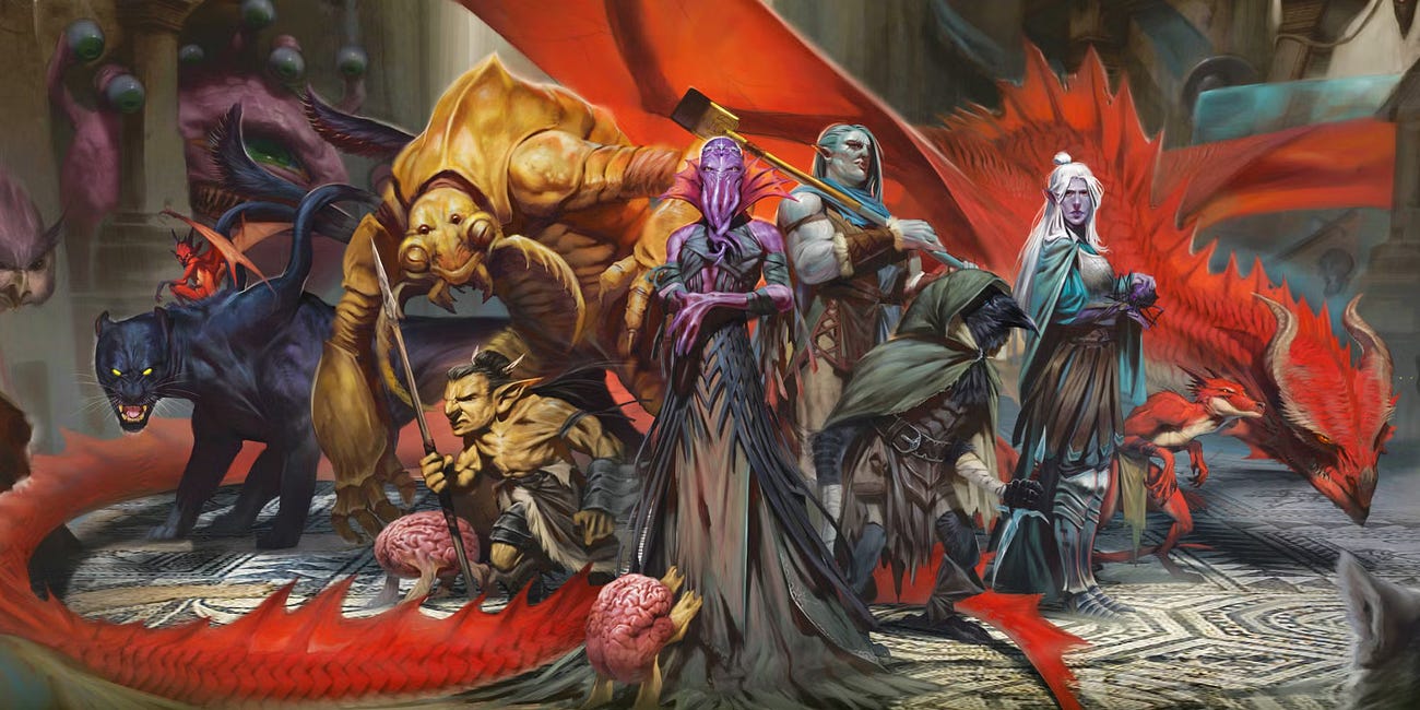 Diversity & Dragons Exposes Anti-White Male Bias In D&D 2024 Player's Handbook