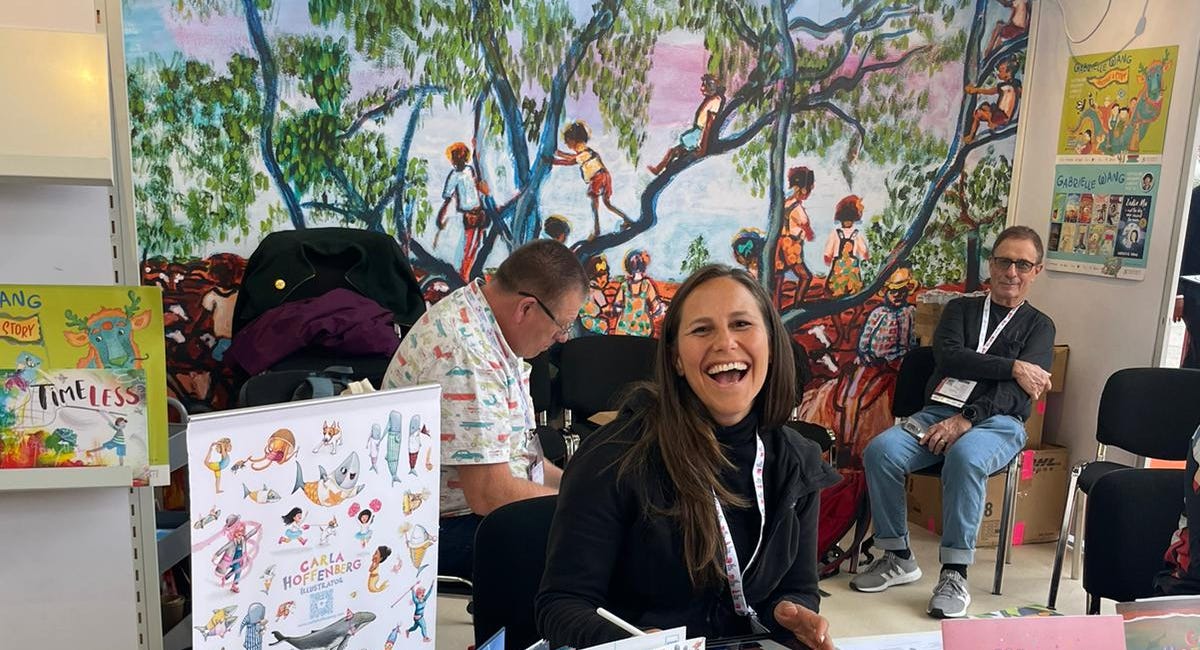The Bologna Children’s Book Fair