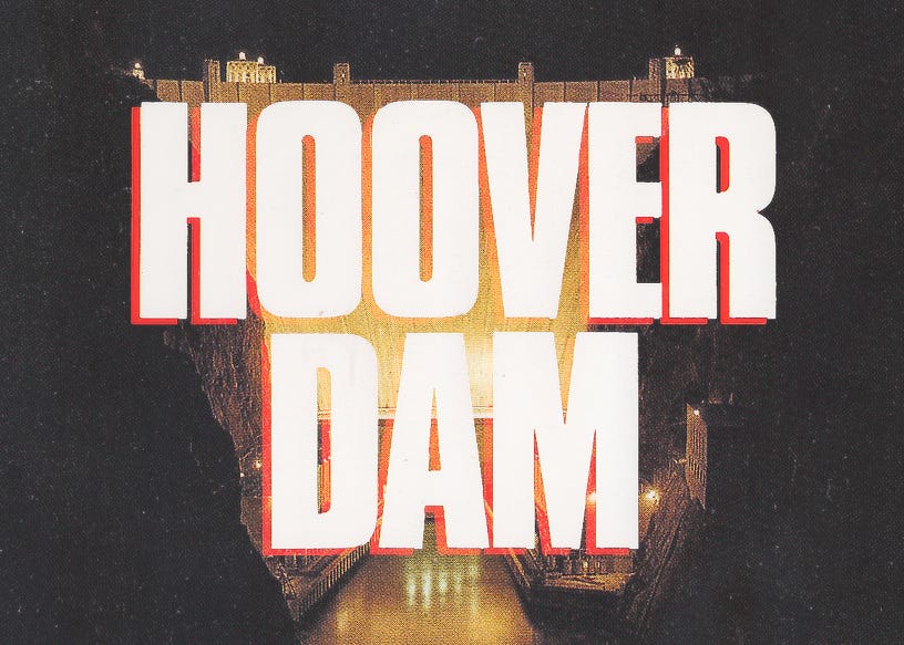 Hoover Dam American Construction Epic 1931-1936