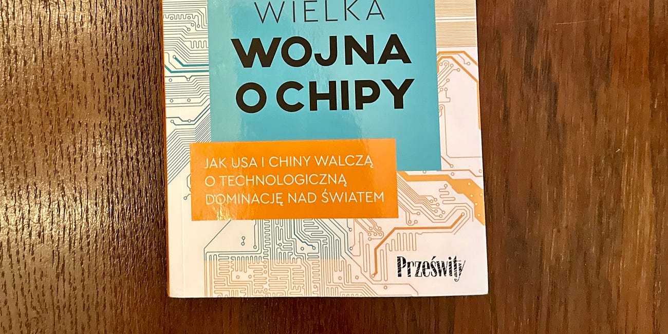 📖15/2023 - Chris Miller - Wielka Wojna O Chipy