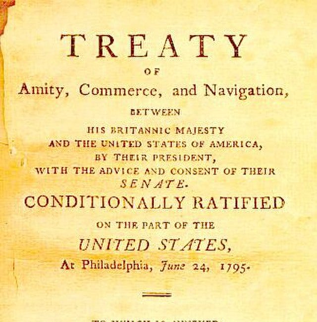  Jefferson’s Trade War That Wasn’t
