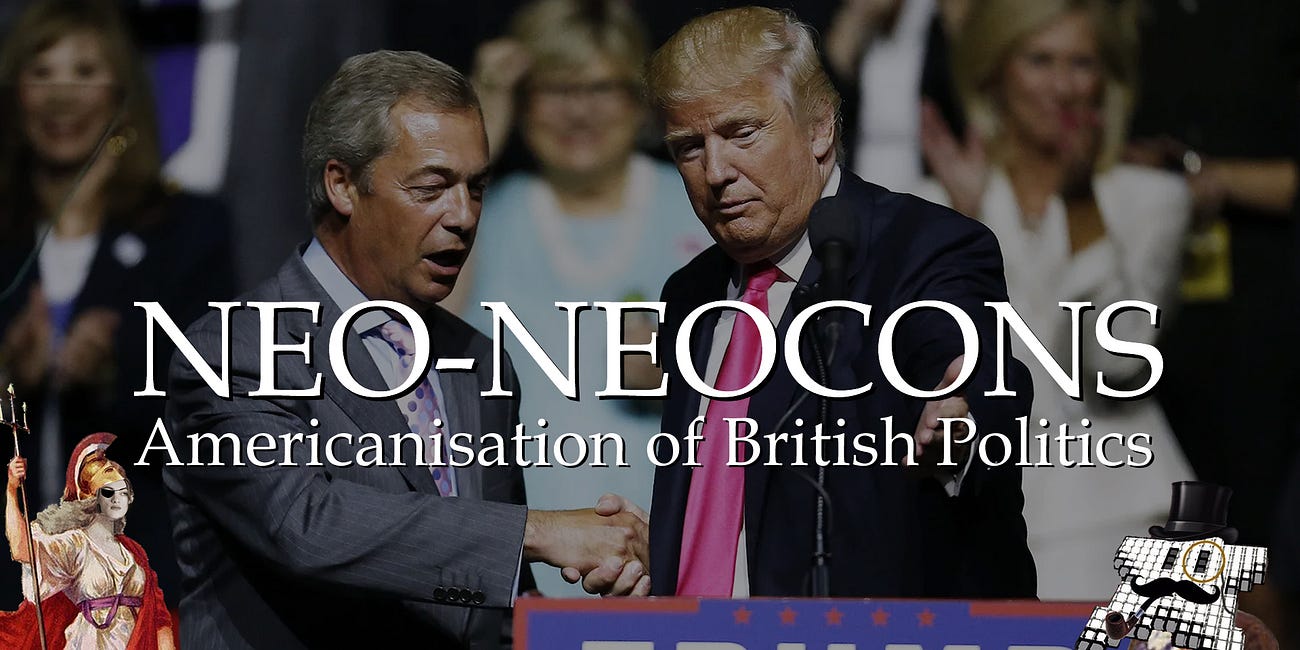 Americanisation of British Politics - Research Notes