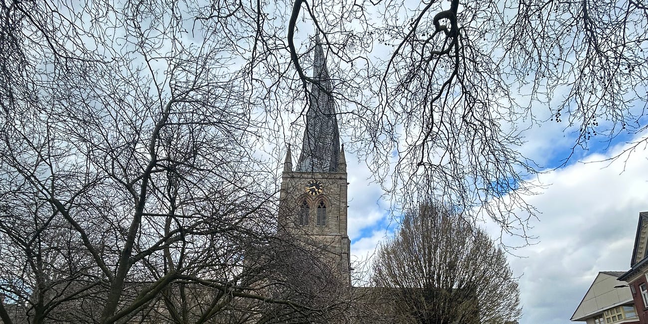 The Crooked Spire of Chesterfield