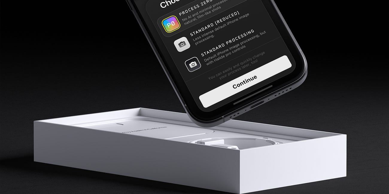 Meet the Anti-AI Photo app, Halide