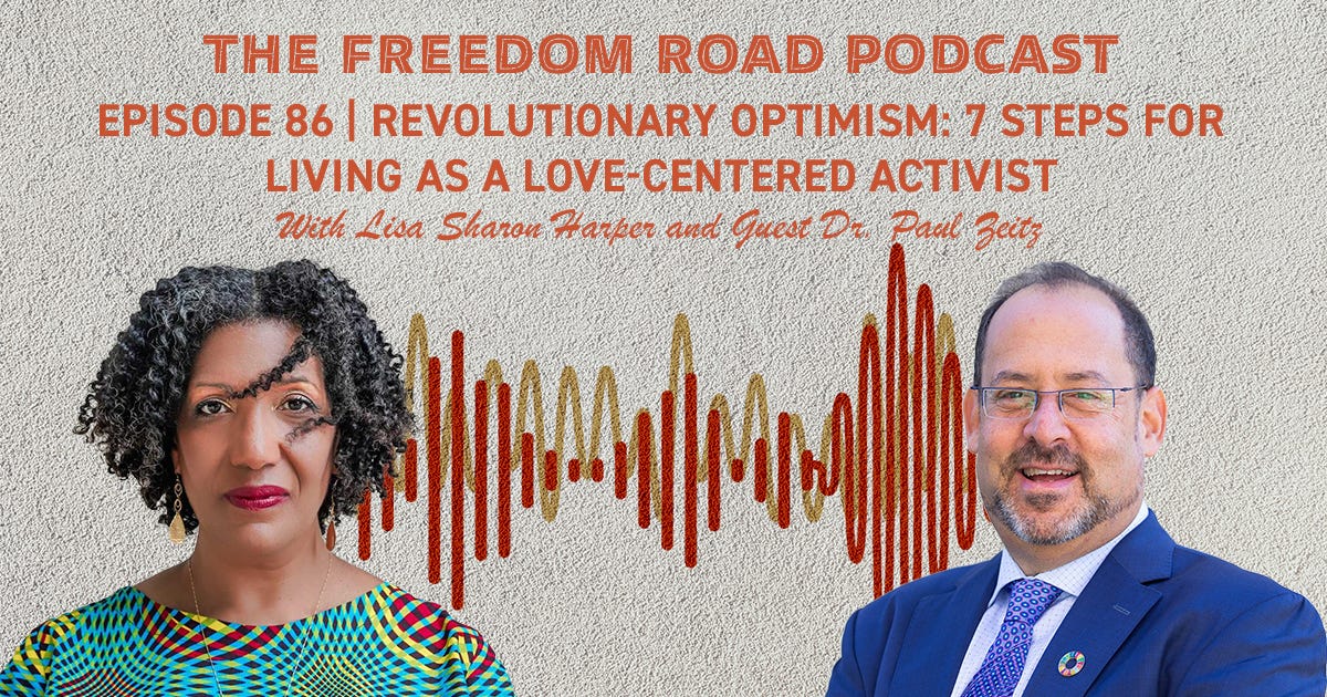 Revolutionary Optimism: 7 Steps for Living as a Love-Centered Activist with Dr. Paul Zeitz