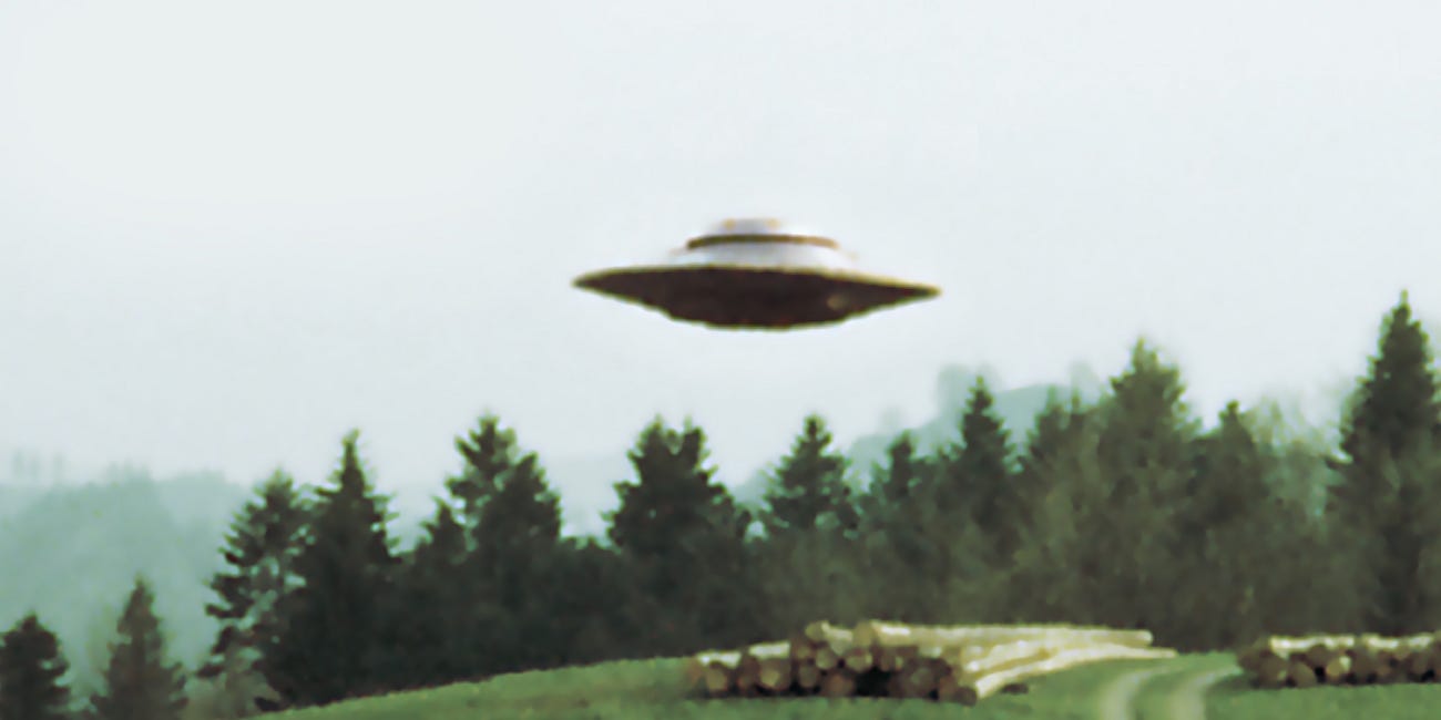 Flying Saucers: A Spiritual Biography