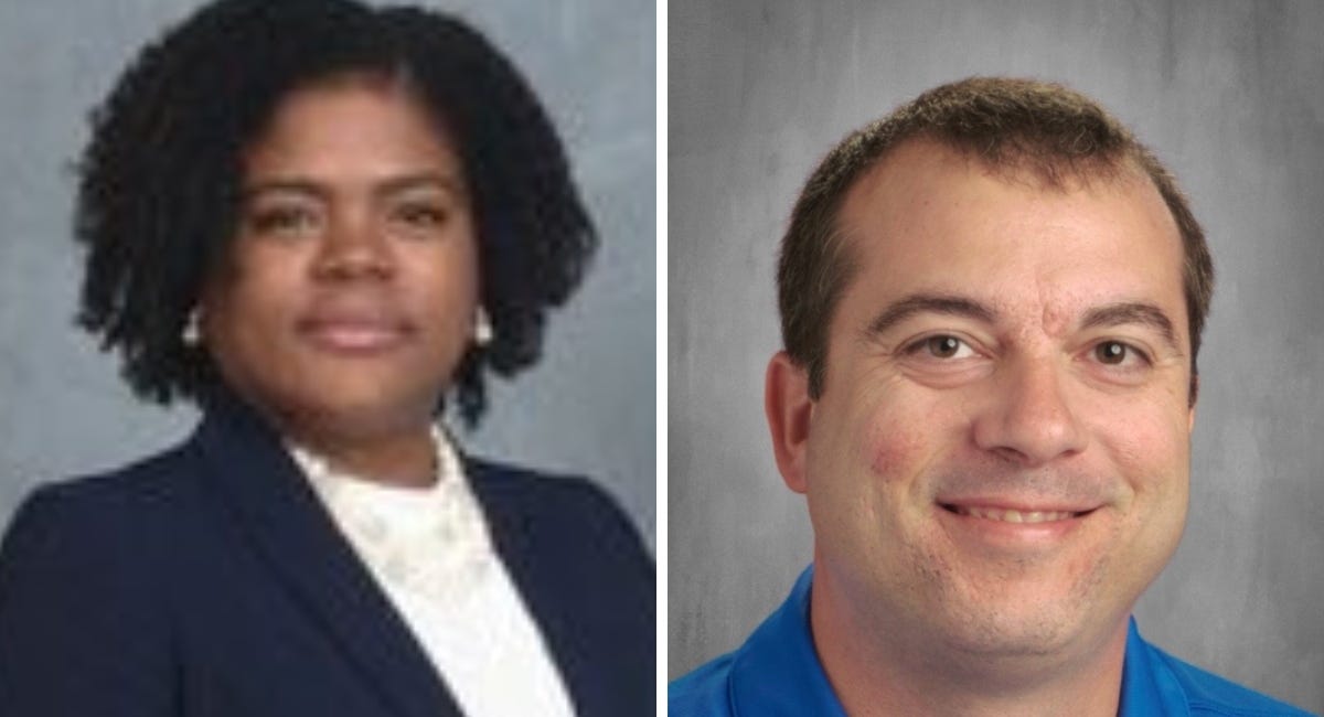 Braden River Middle’s Zenon and Southeast High’s Page Honored as Principal and Assistant Principal of the Year in Manatee County 