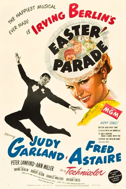Friday with Fred Astaire