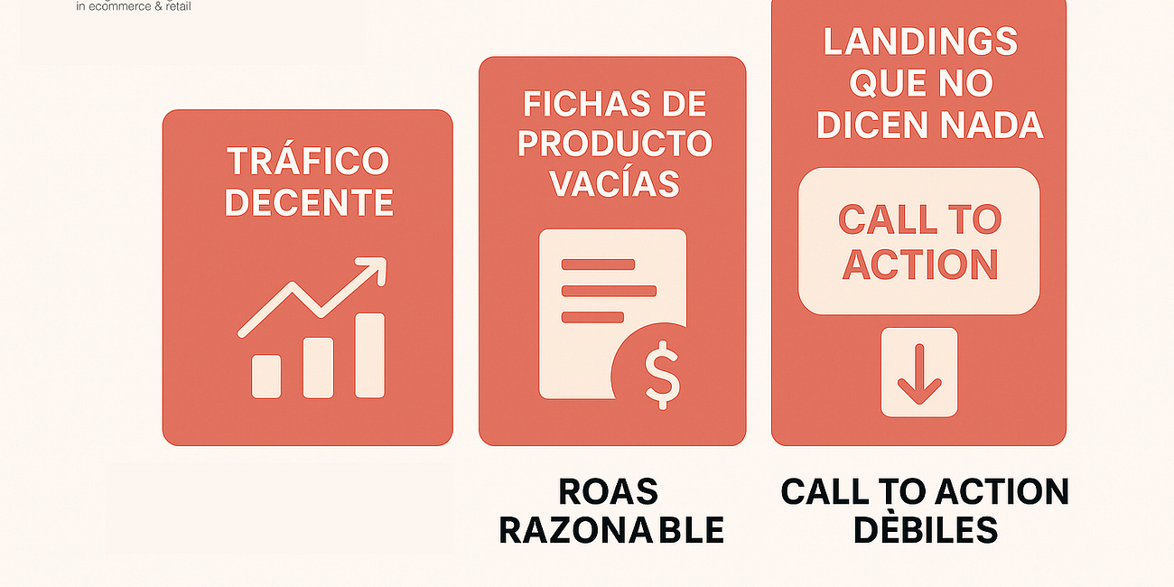 Ecommerce y conversión: el futuro está en el contenido que sí vende