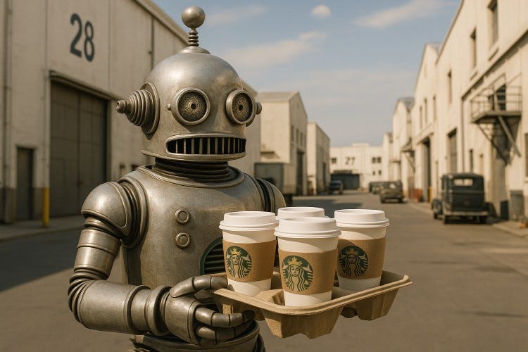 A.I. Is the Peppy, Abuse-Absorbing Assistant I Always Dreamed of Having