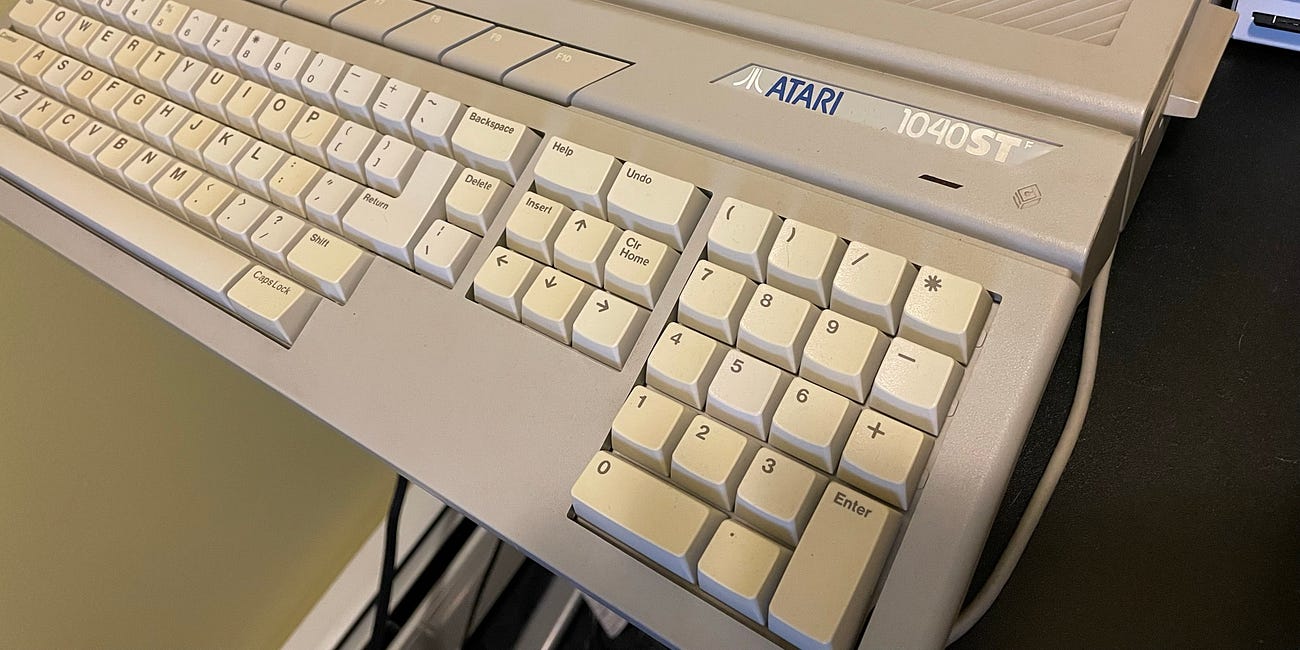 Inside the Atari 1040ST