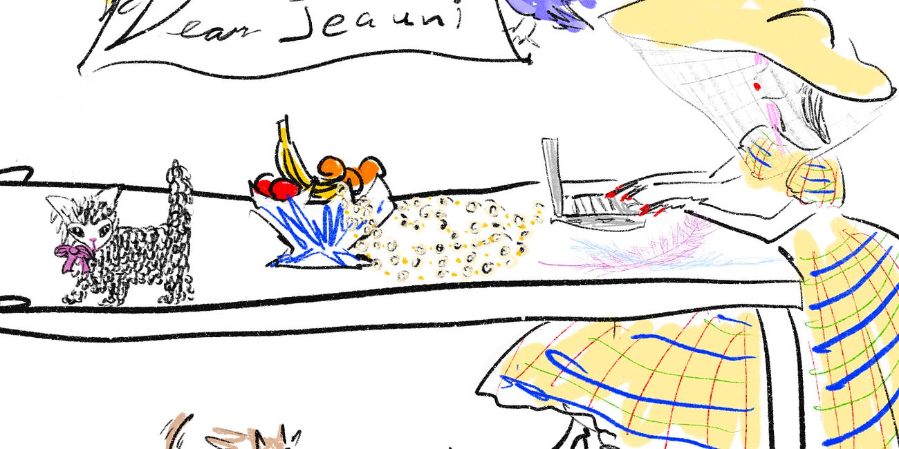Dear Jeauni 01: I Still Love Him... 