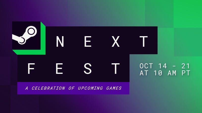 Games I Played From Steam Fest (October)