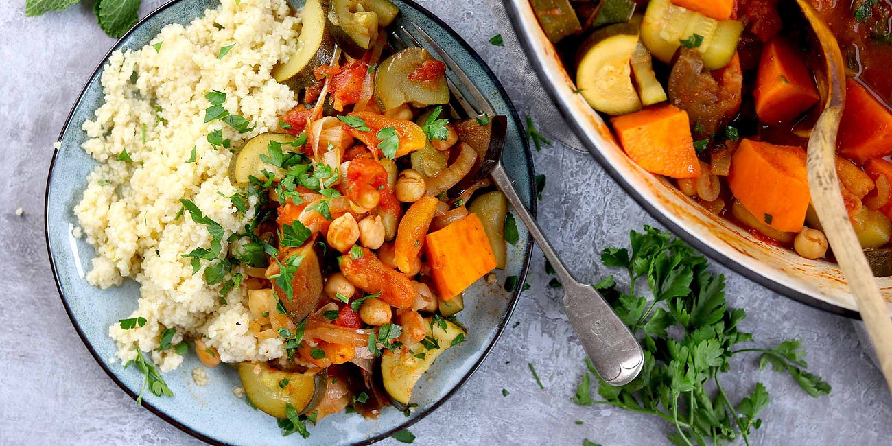 Moroccan Harissa Spice Medley and Vegetable Tajine 