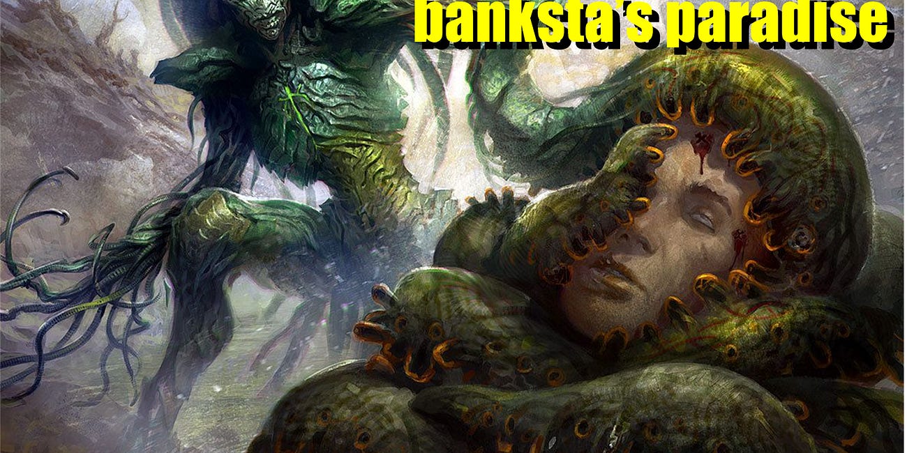 EU: living in the banksta’s paradise