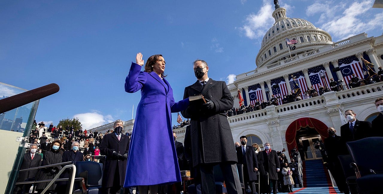 Kamala Harris is Being Anointed