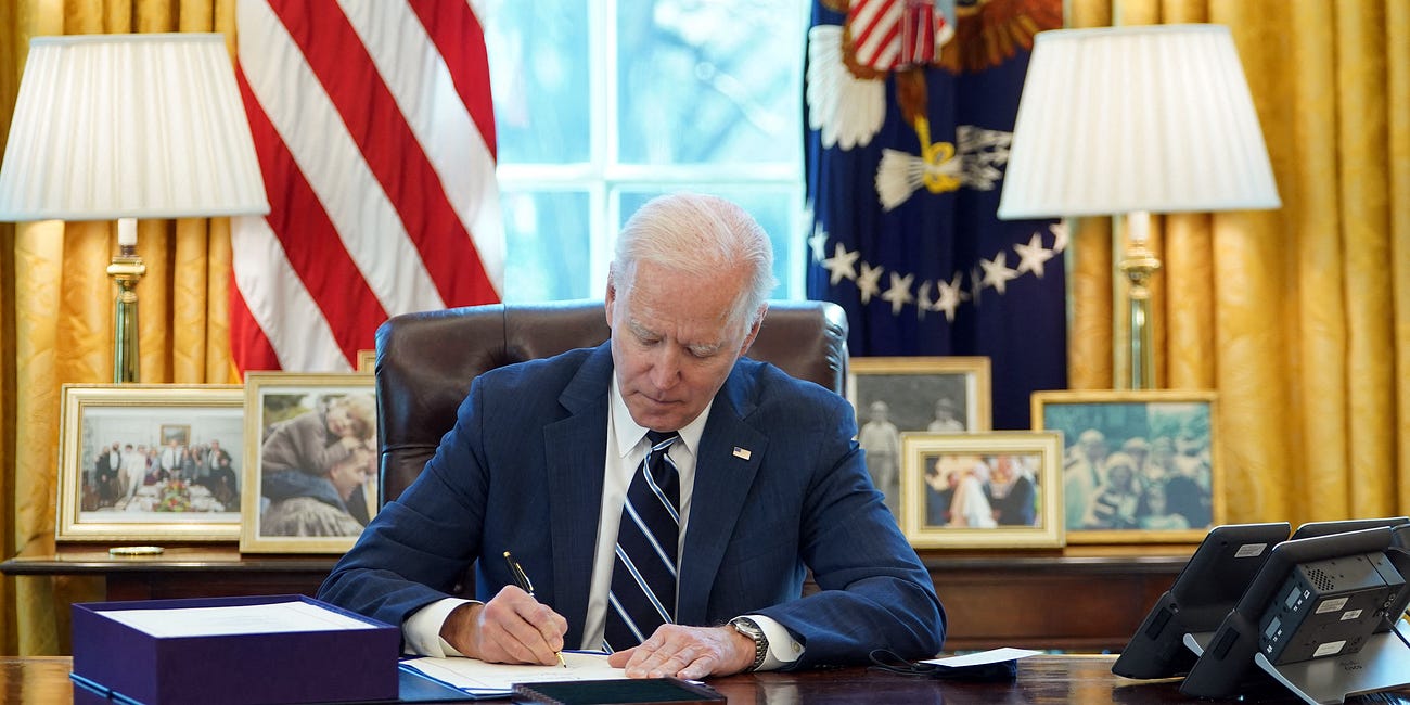 Joe Biden and the Autopen