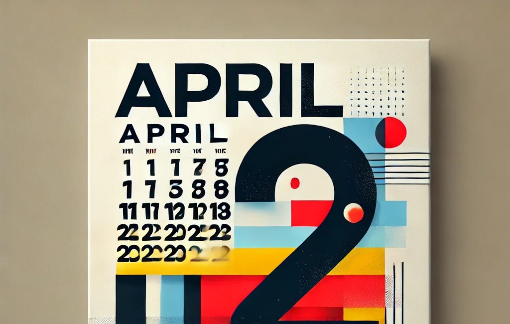 Waiting for April Fools + 1
