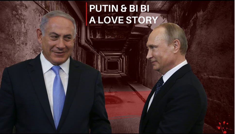 MESTERLIG analyse af Israel, KGB, MOSSAD, Rusland