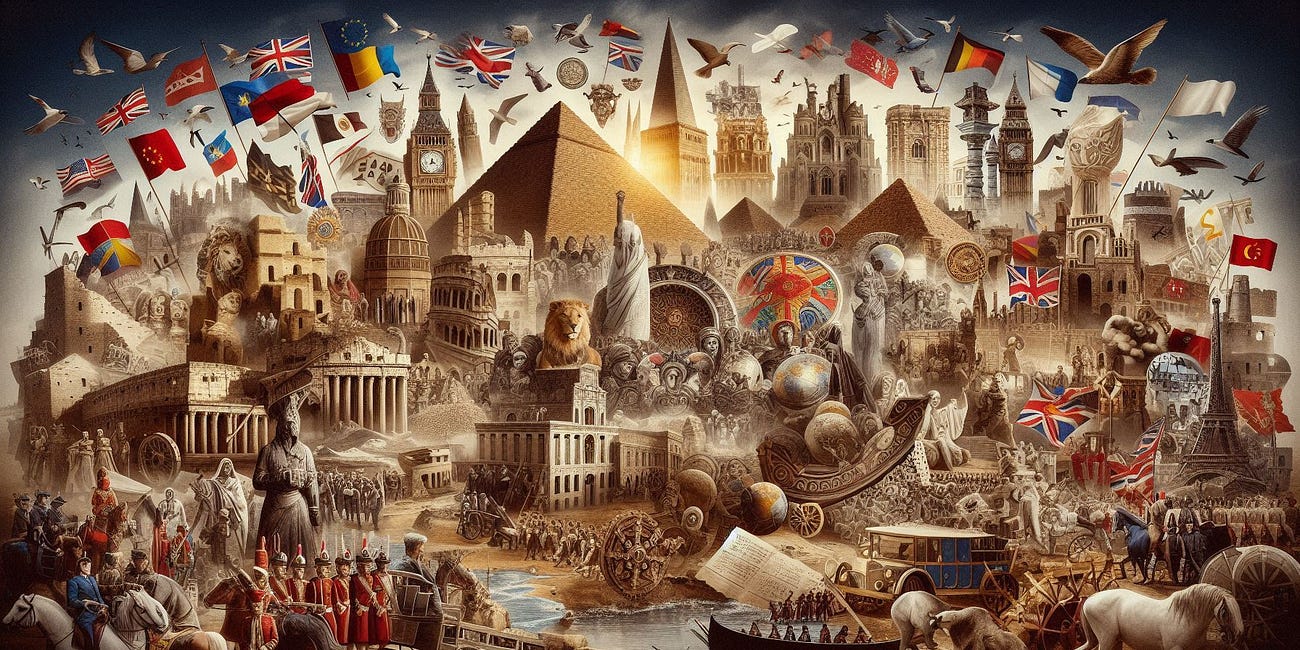 Rise and Fall of the Nations