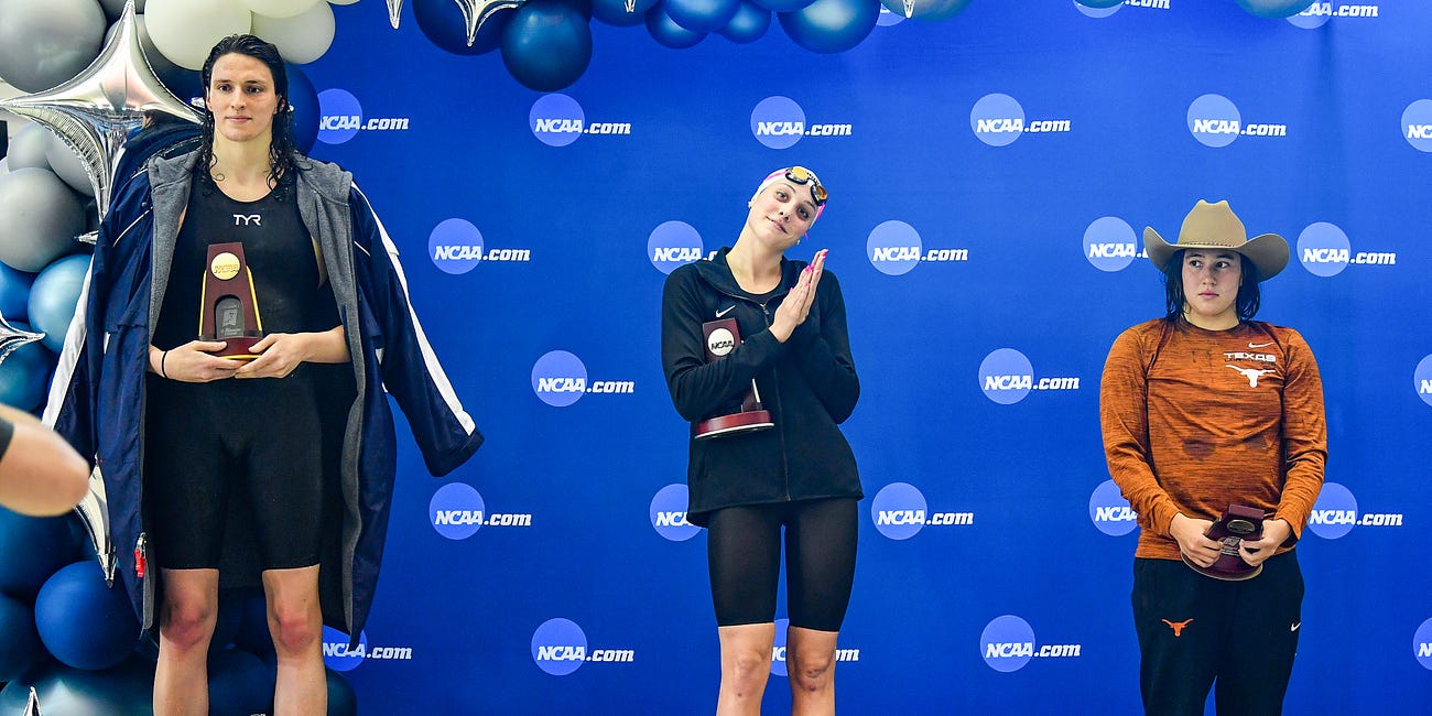 The Lia Thomas Effect: Americans Reject Men Cheating At Sports More Than Ever, Now
