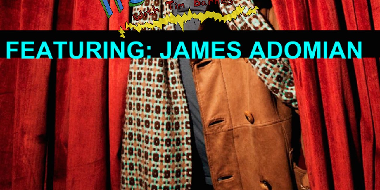 IAT Ep#19: Comedian James Adomian