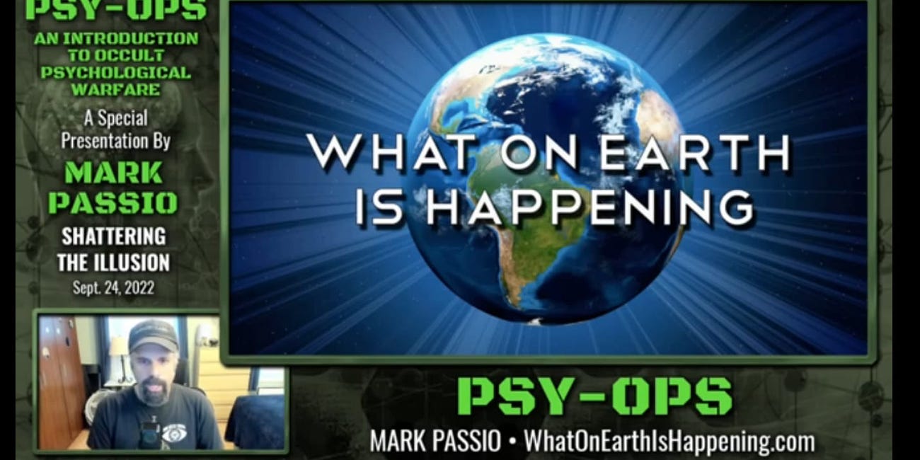 Psy-ops: an introduction to occult psychological warfare