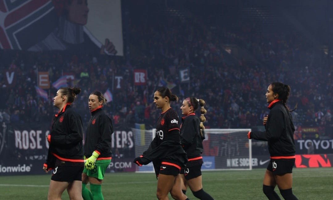 The 2025 Thorns are building their new identity 