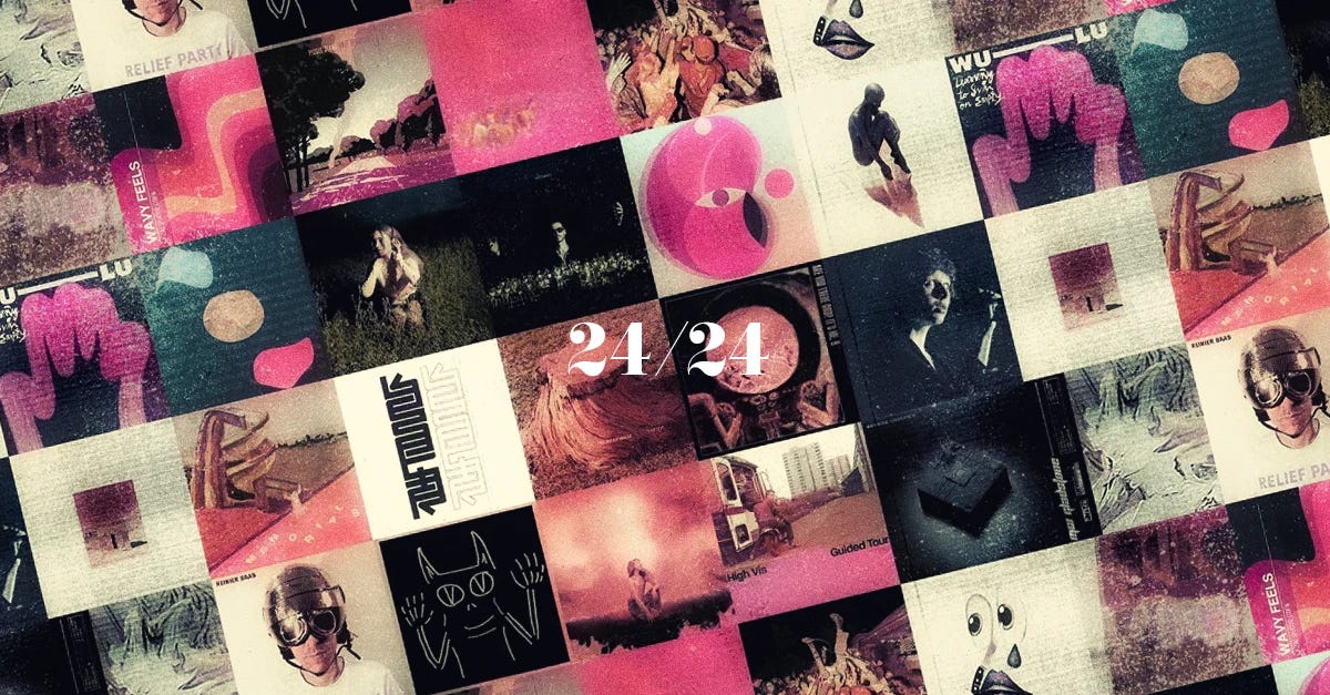 Twenty-four of 2024