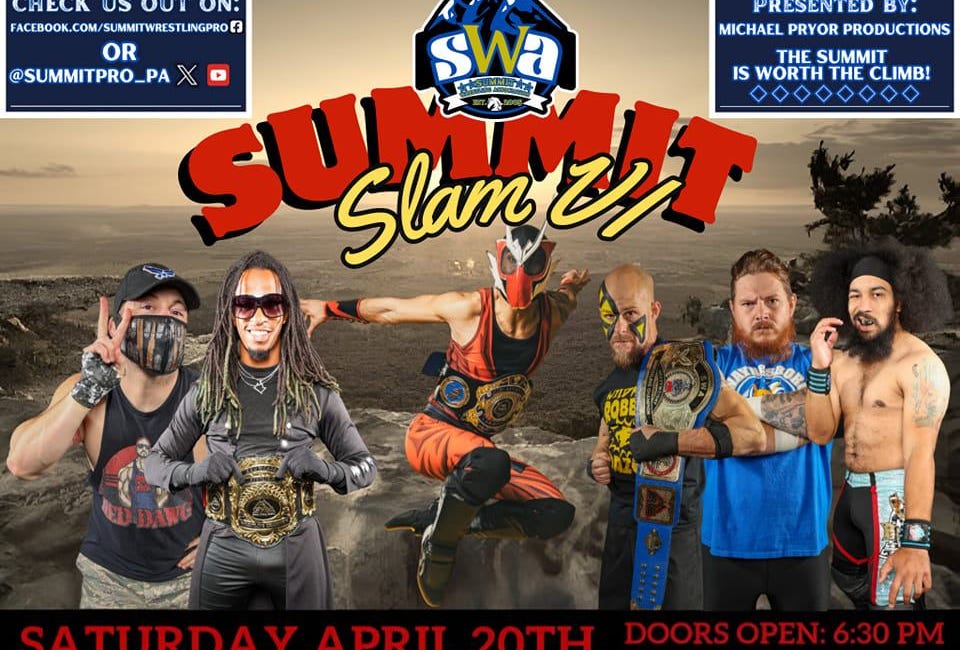 Saturday: Summit Slam VI in Shady Grove