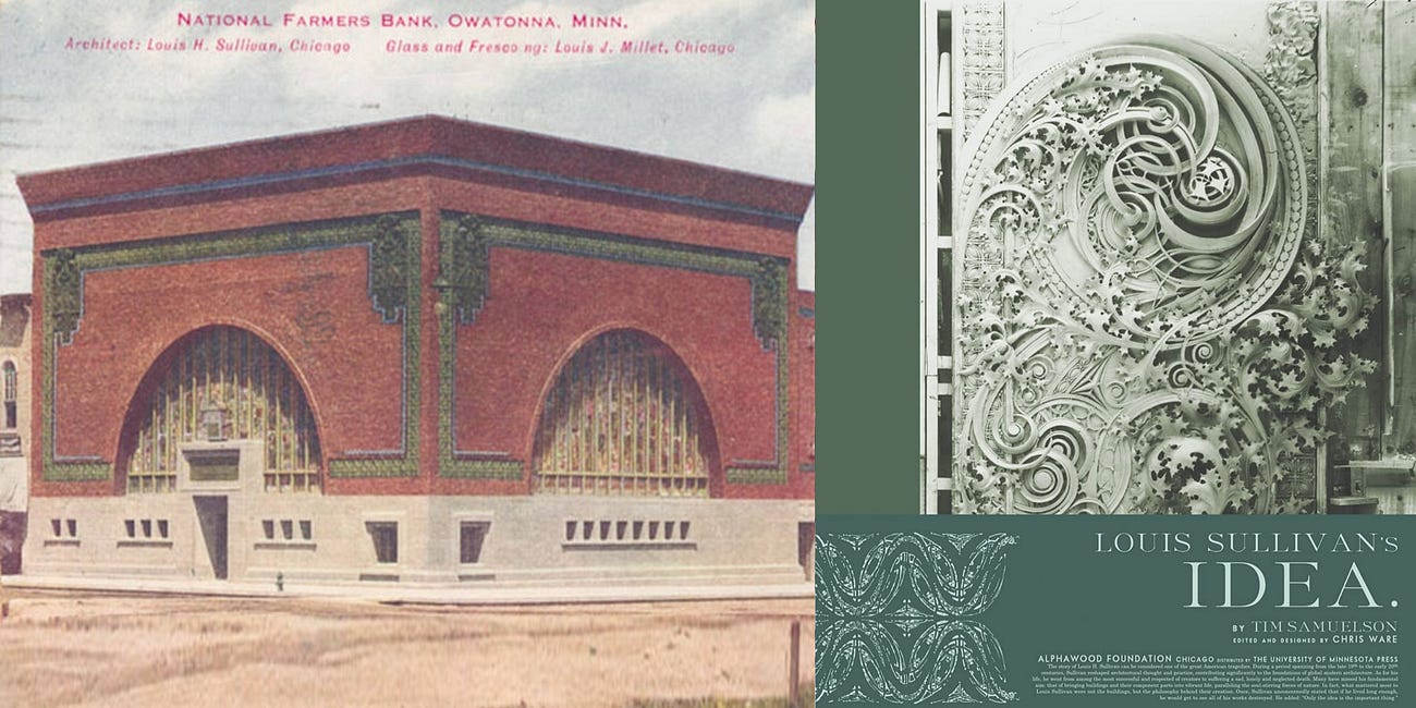 Louis Sullivan’s Idea by Tim Samuelson and Chris Ware