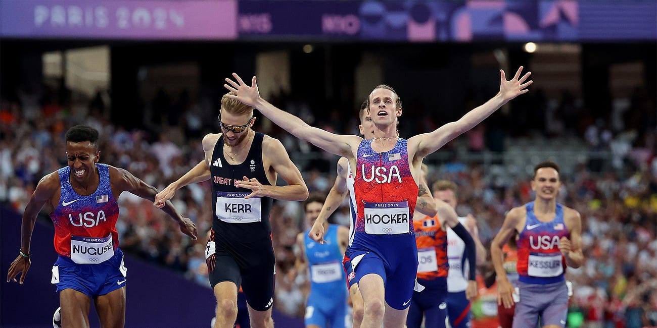 Speciale Olimpiadi: Cole Hocker è l'upset di queste Olimpiadi