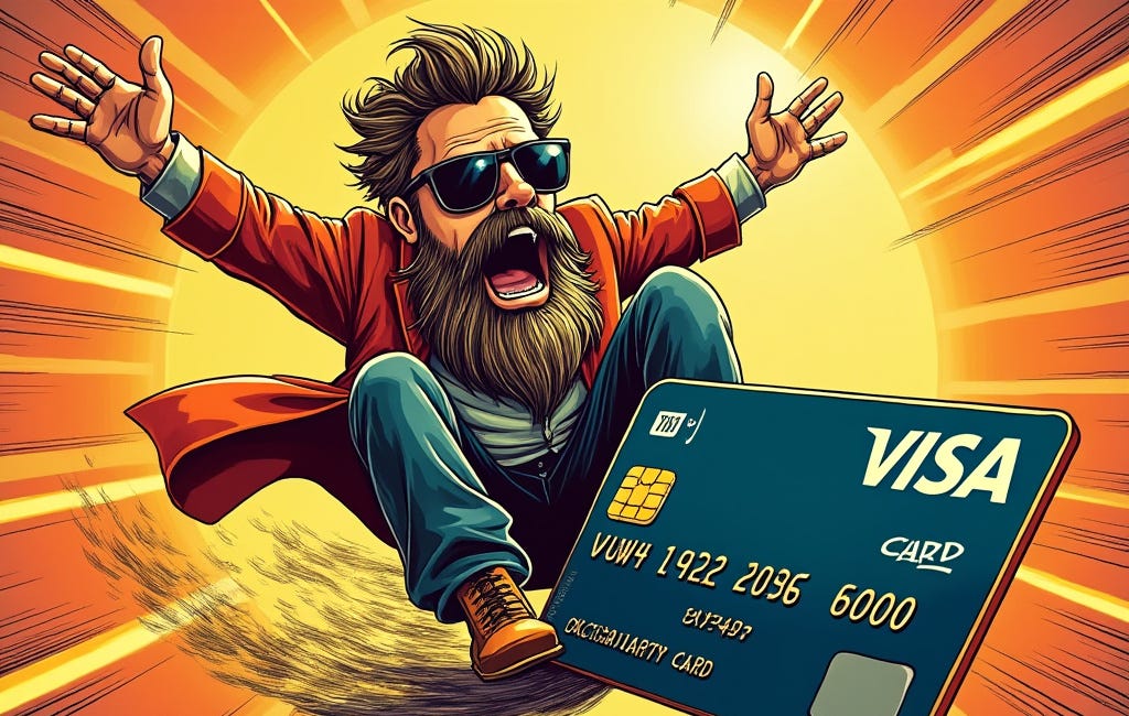 Visa : Carte blanche pour une analyse haute voltige !