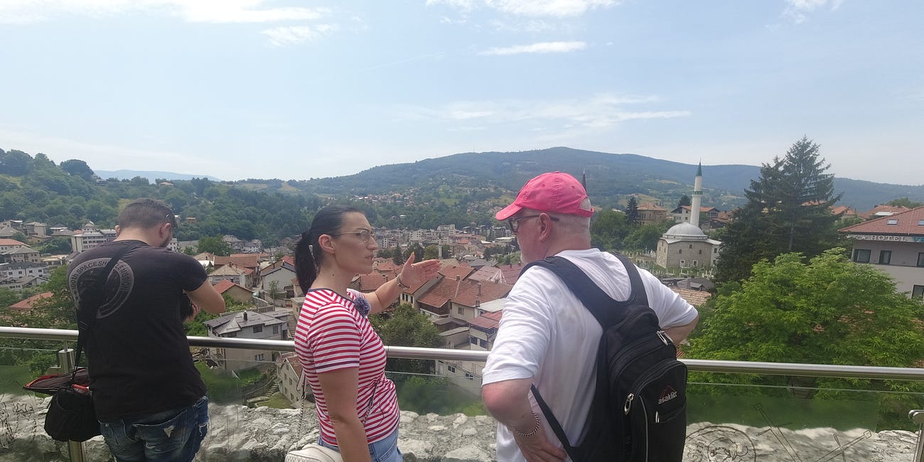 Exploring Travnik