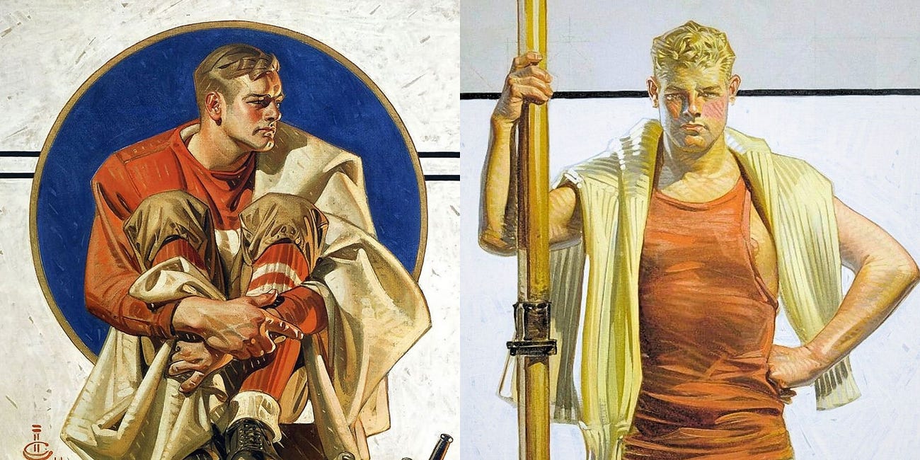 Discovering J.C. Leyendecker